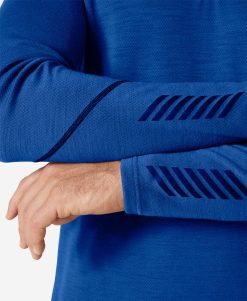 Baselayer Tops | Men Helly Hansen Lifa Merino Midweight 1/2 Zip, Cobalt 2.0 543 Cobalt 2.0