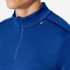 Baselayer Tops | Men Helly Hansen Lifa Merino Midweight 1/2 Zip, Cobalt 2.0 543 Cobalt 2.0