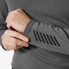 Baselayer Tops | Men Helly Hansen Lifa Merino Midweight Crew, Concrete 876 Concrete