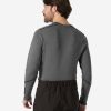 Baselayer Tops | Men Helly Hansen Lifa Merino Midweight Crew, Concrete 876 Concrete