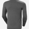 Baselayer Tops | Men Helly Hansen Lifa Merino Midweight Crew, Concrete 876 Concrete