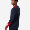 Baselayer Tops | Men Helly Hansen Lifa Merino Midweight Crew, Navy 598 Navy