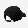 Hats | Women Helly Hansen Logo Cap, Black 990 Black