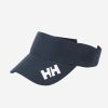 Hats | Women Helly Hansen Logo Visor, Navy 597 Navy