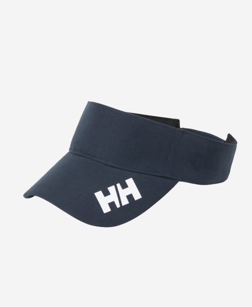 Hats | Women Helly Hansen Logo Visor, Navy 597 Navy