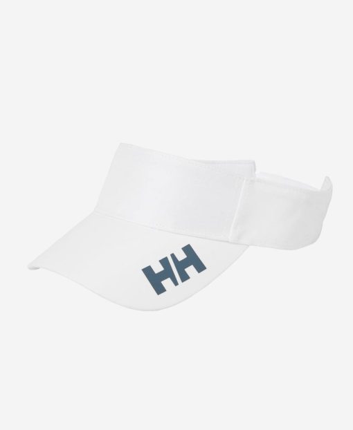 Hats | Women Helly Hansen Logo Visor, White 001 White