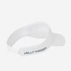 Hats | Women Helly Hansen Logo Visor, White 001 White