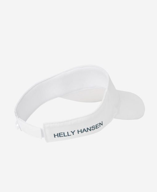 Hats | Women Helly Hansen Logo Visor, White 001 White