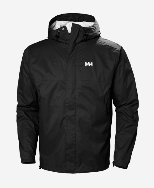 Outdoor & Hiking Jackets | Men Helly Hansen Loke Jacket, Black