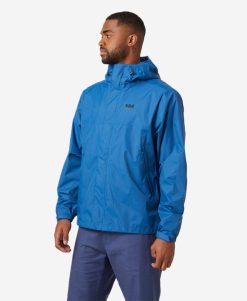 Shell Jackets | Men Helly Hansen Loke Jacket, Deep Fjord 606 Deep Fjord