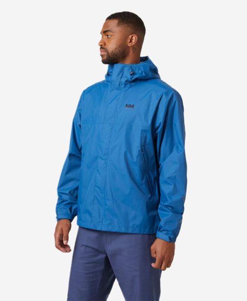 Rain Jackets | Men Helly Hansen Loke Jacket, Deep Fjord 606 Deep Fjord