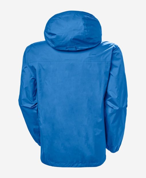 Rain Jackets | Men Helly Hansen Loke Jacket, Deep Fjord 606 Deep Fjord