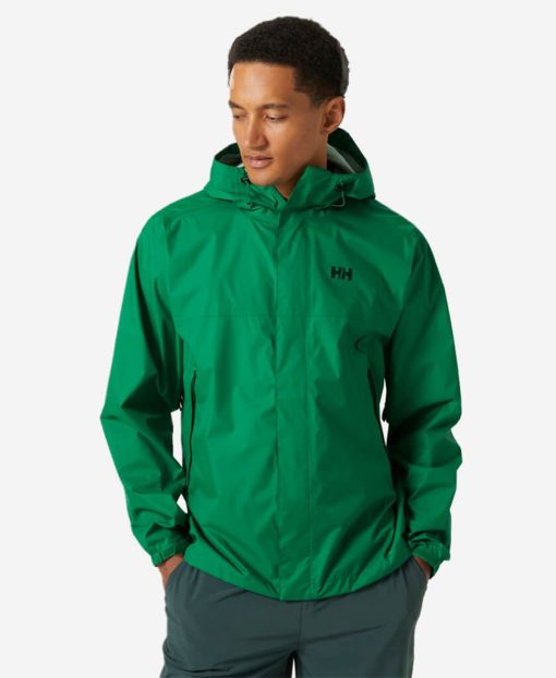 Outdoor & Hiking Jackets | Men Helly Hansen Loke Jacket, Evergreen 405 Evergreen