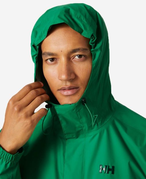 Rain Jackets | Men Helly Hansen Loke Jacket, Evergreen 405 Evergreen