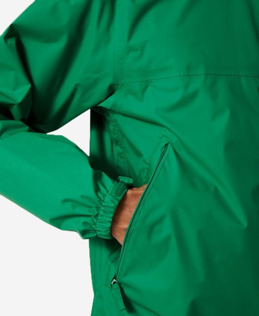 Outdoor & Hiking Jackets | Men Helly Hansen Loke Jacket, Evergreen 405 Evergreen