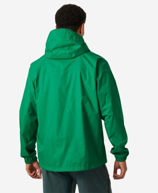 Outdoor & Hiking Jackets | Men Helly Hansen Loke Jacket, Evergreen 405 Evergreen