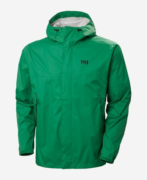 Rain Jackets | Men Helly Hansen Loke Jacket, Evergreen 405 Evergreen