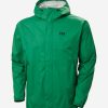 Outdoor & Hiking Jackets | Men Helly Hansen Loke Jacket, Evergreen 405 Evergreen