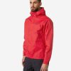 Rain Jackets | Men Helly Hansen Loke Jacket, Red 162 Red