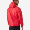 Rain Jackets | Men Helly Hansen Loke Jacket, Red 162 Red