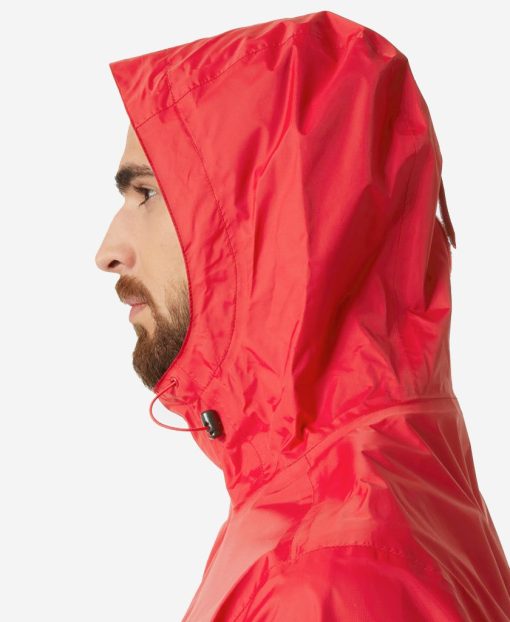 Rain Jackets | Men Helly Hansen Loke Jacket, Red 162 Red