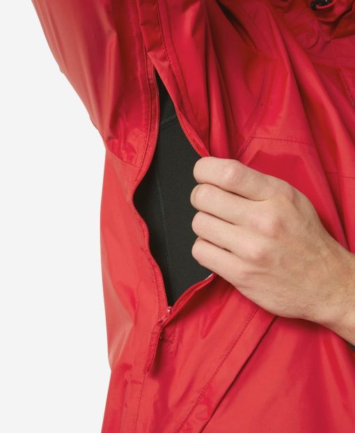 Rain Jackets | Men Helly Hansen Loke Jacket, Red 162 Red