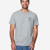 T-Shirts | Men Helly Hansen Maratime T-Shirt, Grey Melange 949 Grey Melange