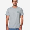 T-Shirts | Men Helly Hansen Maratime T-Shirt, Grey Melange 949 Grey Melange