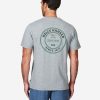 T-Shirts | Men Helly Hansen Maratime T-Shirt, Grey Melange 949 Grey Melange