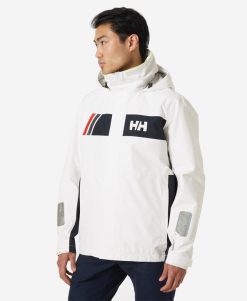 Sailing Jackets | Men Helly Hansen Newport Inshore Jacket, White 001 White