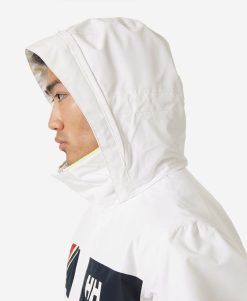 Sailing Jackets | Men Helly Hansen Newport Inshore Jacket, White 001 White