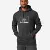 Fleece | Men Helly Hansen Nord Graphic Pull Over Hoodie, 981 Ebony