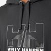 Fleece | Men Helly Hansen Nord Graphic Pull Over Hoodie, 981 Ebony