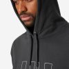 Fleece | Men Helly Hansen Nord Graphic Pull Over Hoodie, 981 Ebony