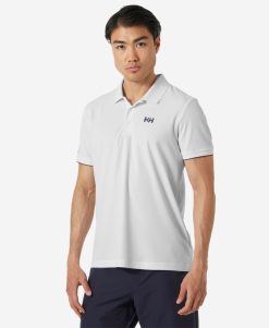 Polos | Men Helly Hansen Ocean Quick-Dry Polo, 002 White