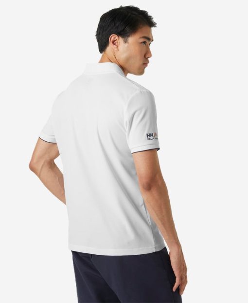 Polos | Men Helly Hansen Ocean Quick-Dry Polo, 002 White