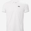 Polos | Men Helly Hansen Ocean Quick-Dry Polo, 002 White