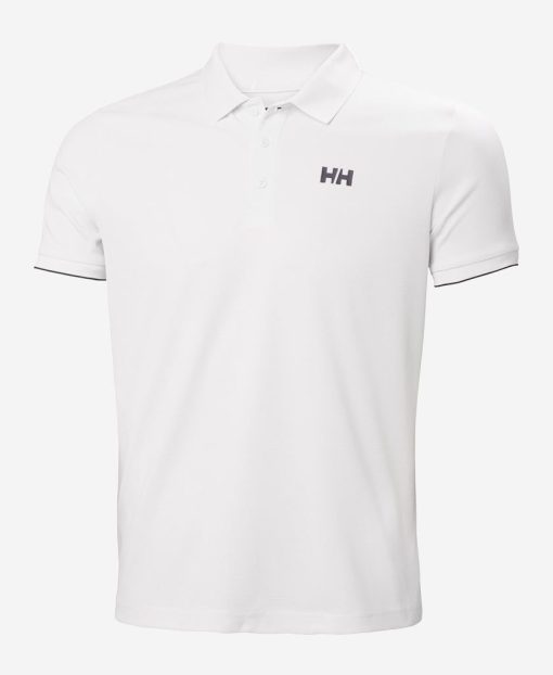 Polos | Men Helly Hansen Ocean Quick-Dry Polo, 002 White