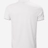 Polos | Men Helly Hansen Ocean Quick-Dry Polo, 002 White