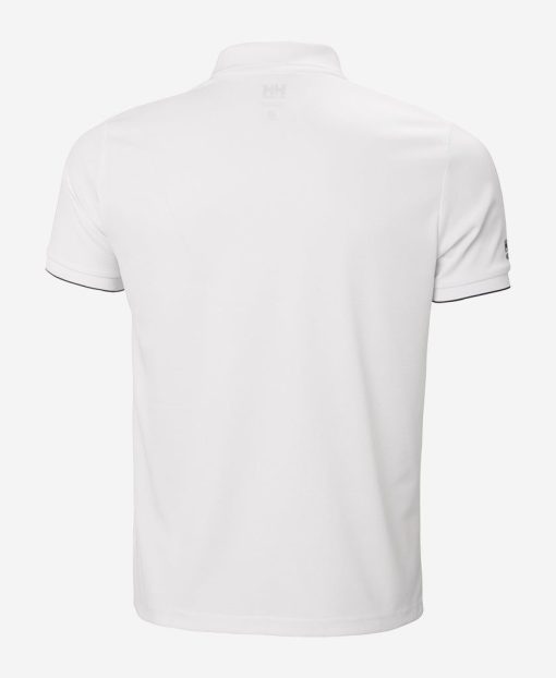 Polos | Men Helly Hansen Ocean Quick-Dry Polo, 002 White