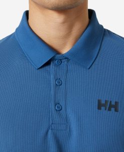 Polos | Men Helly Hansen Ocean Quick-Dry Polo, Azurite 636 Azurite