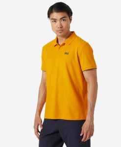 Polos | Men Helly Hansen Ocean Quick-Dry Polo, Cloudberry 328 Cloudberry