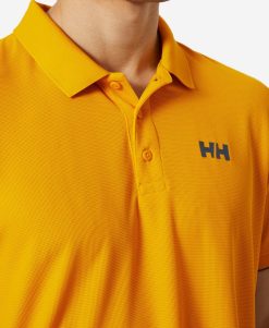 Polos | Men Helly Hansen Ocean Quick-Dry Polo, Cloudberry 328 Cloudberry