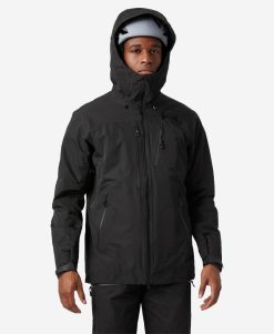 Outdoor & Hiking Jackets | Men Helly Hansen Odin Infinity Insulated Jacket, Black 990 Black