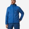 Insulated Midlayer Jackets | Men Helly Hansen Odin Stretch Hooded Insulator, Deep Fjord 606 Deep Fjord