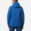 Insulated Midlayer Jackets | Men Helly Hansen Odin Stretch Hooded Insulator, Deep Fjord 606 Deep Fjord