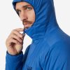 Insulated Midlayer Jackets | Men Helly Hansen Odin Stretch Hooded Insulator, Deep Fjord 606 Deep Fjord