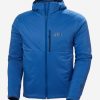 Insulated Midlayer Jackets | Men Helly Hansen Odin Stretch Hooded Insulator, Deep Fjord 606 Deep Fjord