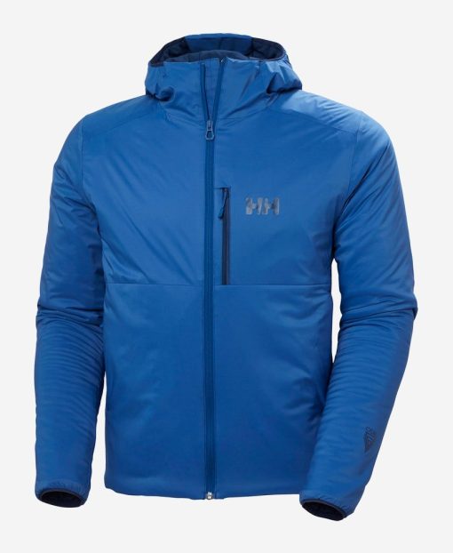 Insulated Midlayer Jackets | Men Helly Hansen Odin Stretch Hooded Insulator, Deep Fjord 606 Deep Fjord