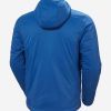 Insulated Midlayer Jackets | Men Helly Hansen Odin Stretch Hooded Insulator, Deep Fjord 606 Deep Fjord